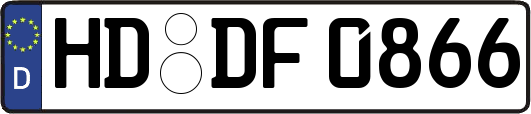 HD-DF0866
