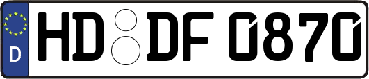 HD-DF0870