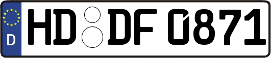 HD-DF0871