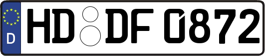 HD-DF0872