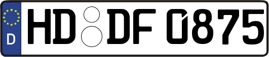 HD-DF0875
