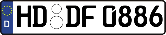 HD-DF0886
