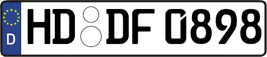HD-DF0898