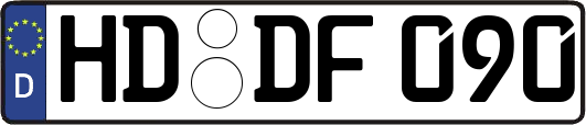 HD-DF090