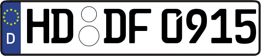 HD-DF0915