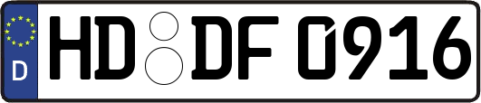 HD-DF0916