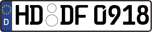 HD-DF0918