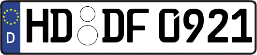 HD-DF0921