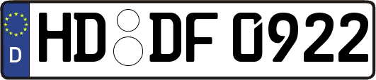 HD-DF0922