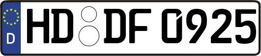 HD-DF0925