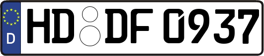 HD-DF0937