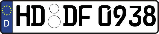 HD-DF0938