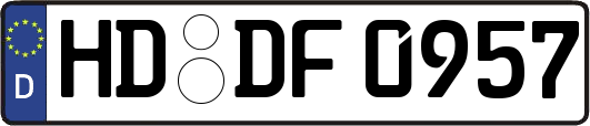 HD-DF0957