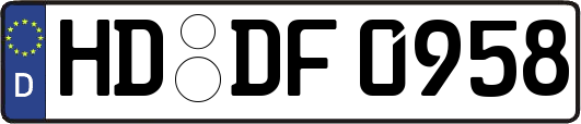 HD-DF0958