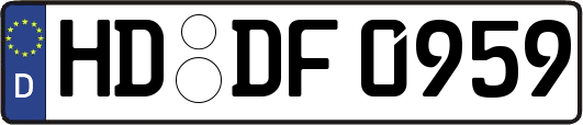 HD-DF0959