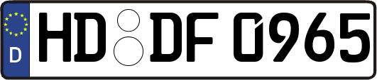 HD-DF0965