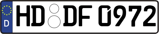 HD-DF0972