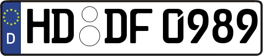 HD-DF0989