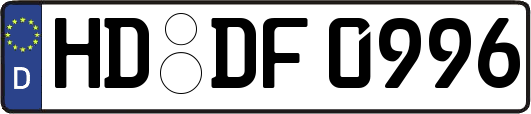 HD-DF0996