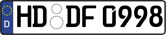 HD-DF0998