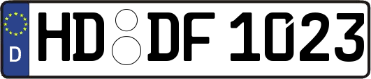 HD-DF1023