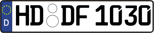 HD-DF1030