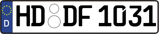 HD-DF1031