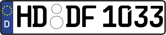 HD-DF1033