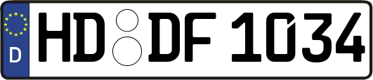 HD-DF1034