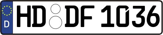 HD-DF1036