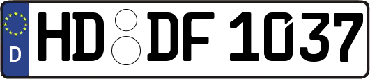 HD-DF1037