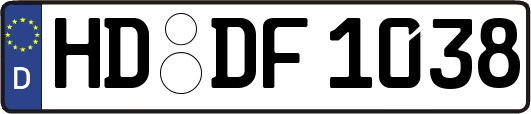 HD-DF1038