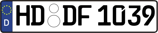 HD-DF1039