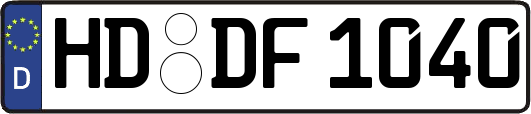 HD-DF1040