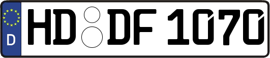 HD-DF1070