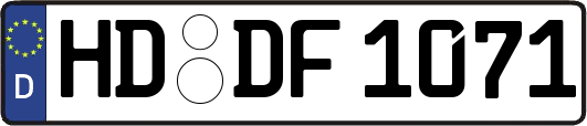HD-DF1071