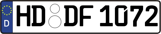HD-DF1072