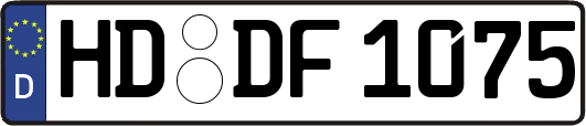 HD-DF1075