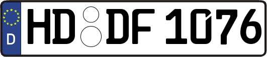 HD-DF1076