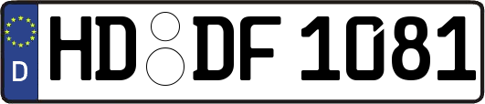 HD-DF1081