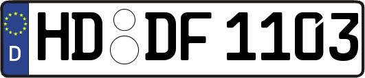 HD-DF1103