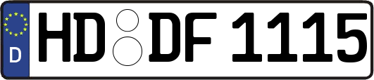 HD-DF1115