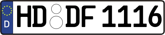 HD-DF1116