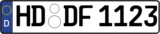 HD-DF1123