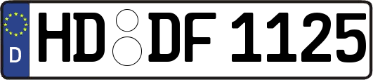 HD-DF1125