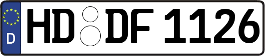 HD-DF1126