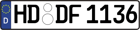 HD-DF1136
