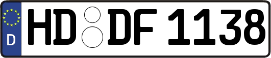 HD-DF1138