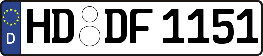 HD-DF1151