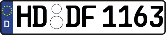HD-DF1163
